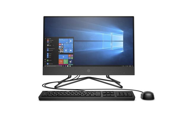 HP 200 G4 21.5" All-in-One Intel 12Gen Core i3 2-Cores NONE Touch Screen